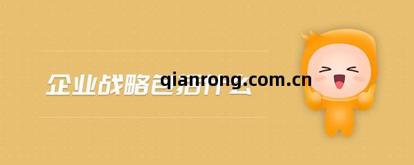 企業戰(zhan)略(lve)的內(nei)涵(han)與管(guan)理咨詢(xun)的角色